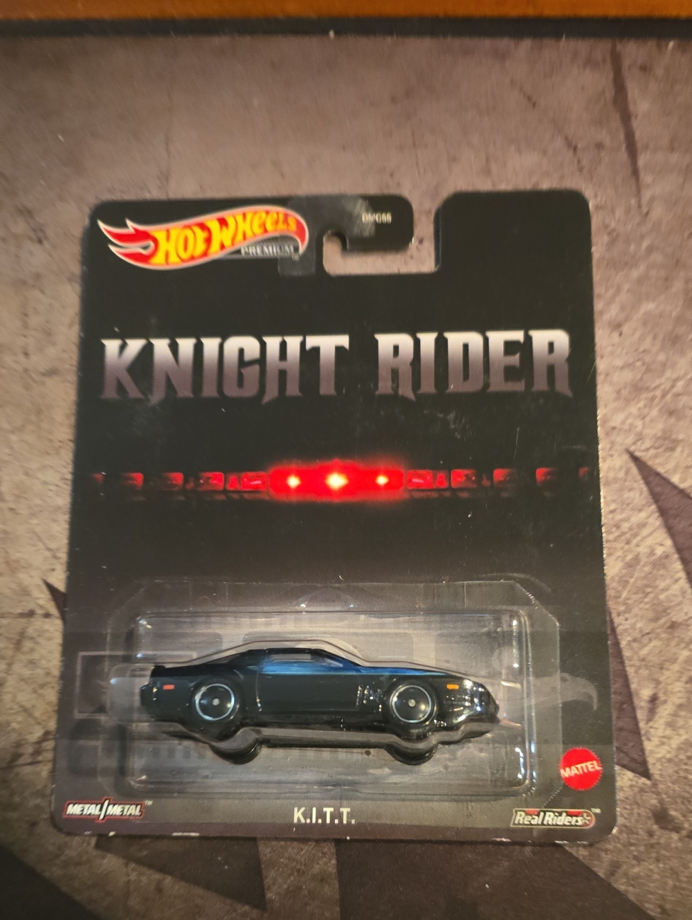 Knight Rider K.I.T.T. Black Die-Cast Toy Car
